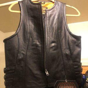 High quality Milwaukee Leather Biker Vest